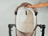 Baby Design Lupo Comfort regulacja oparcia w gondoli