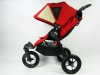 Baby Jogger city elite okienko w spacerówce