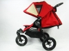 Baby Jogger city elite regulacja oparcia w spacerówce