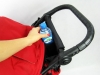 Baby Jogger city elite schowek przy rączce