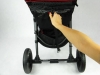 Baby Jogger city elite regulacja oparcia