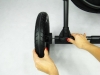 Baby Jogger city elite zdejmowanie kół