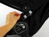 Baby Jogger city mini 4 zaślepki do pałąka bezpiezeństwa