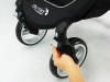 Baby Jogger city mini 4 blokada kół skrętnych