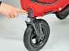 Baby Jogger City Mini GT ściąganie koła przedniego