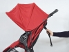Baby jogger city mini ZIP rozkładanie oparcia