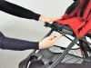 Baby jogger city mini ZIP regulacja podnóżka