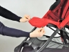 Baby jogger city mini ZIP regulacja podnóżka