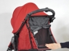Baby jogger city mini ZIP okienko w budce