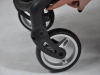Baby jogger city mini ZIP ściąganie kół przednich