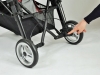 Baby jogger city mini ZIP ściąganie kół tylnych