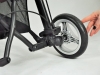 Baby jogger city mini ZIP jak ściągnąć koła tylne