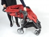 Baby jogger city mini ZIP składanie jedną ręką wózka