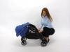 Baby Jogger City Tour Lux Foldable Pram rozkładanie gondoli