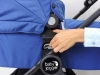 Baby Jogger City Tour Lux Foldable Pram ściąganie gondoli mechanizm