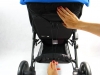Britax B Agie Plus podnoszenie oparcia