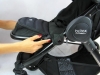 Britax B Agie Plus regulacja podnóżka