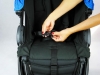 Britax B Agie Plus wyciąganie pasów