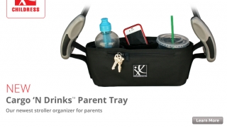 Organizer do wózka jlchildress