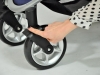 Cybex Hora koła obrotowe, jak zablokować
