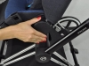 Cybex Priam Lux seat wyciąganie siedziska
