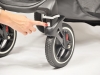 Graco Evo xt ściąganie kół przednich 