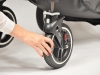 Graco Evo xt ściąganie kół przednich