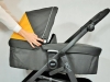 Graco Evo xt regulacja budki