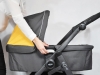Graco Evo xt ściąganie gondoli ze stelaża
