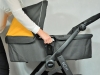 Graco Evo xt ściąganie gondoli ze stelaża