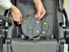 Graco Evo xt osłonki na pasy