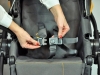 Graco Evo xt zapinanie pasów