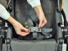 Graco Evo xt zapinanie pasów