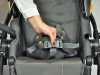Graco Evo xt rozpinanie pasów