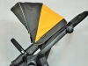 Graco Evo xt regulacja oparcia w spacerówce