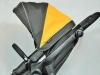 Graco Evo xt regulacja oparcia w spacerówce