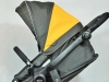 Graco Evo xt regulacja oparcia w spacerówce