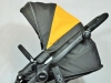 Graco Evo xt regulacja oparcia w spacerówce