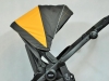 Graco Evo xt regulacja oparcia w spacerówce