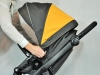 Graco Evo xt ściąganie spacerówki