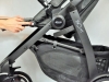 Graco Evo xt regulacja podnóżka
