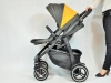 Graco Evo xt składanie stelaża
