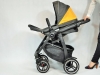 Graco Evo xt składanie stelaża