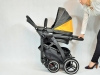 Graco Evo xt składanie stelaża
