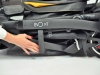 Graco Evo xt rozkładanie stelaża