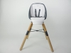 Krzesełko obrotowe 360 CHOC krzesełko do karmienia