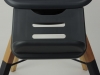 Krzesełko obrotowe 360 CHOC podnóżek