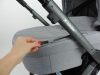 xlander xpulse osłonka na nóżki w gondoli